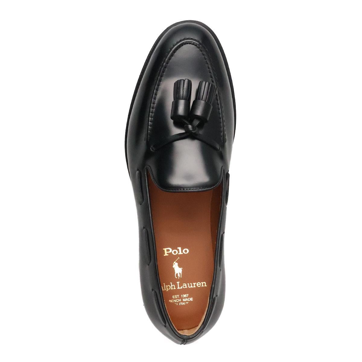ラルフローレン メンズ カジュアルシューズ Maestra タッセルカーフスキンローファー RALPH LAUREN 1967540002　7
