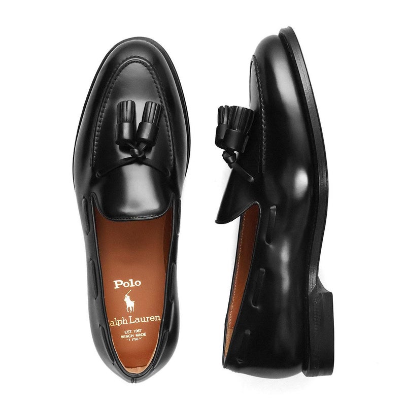 ラルフローレン メンズ カジュアルシューズ Maestra タッセルカーフスキンローファー RALPH LAUREN 1967540002　8