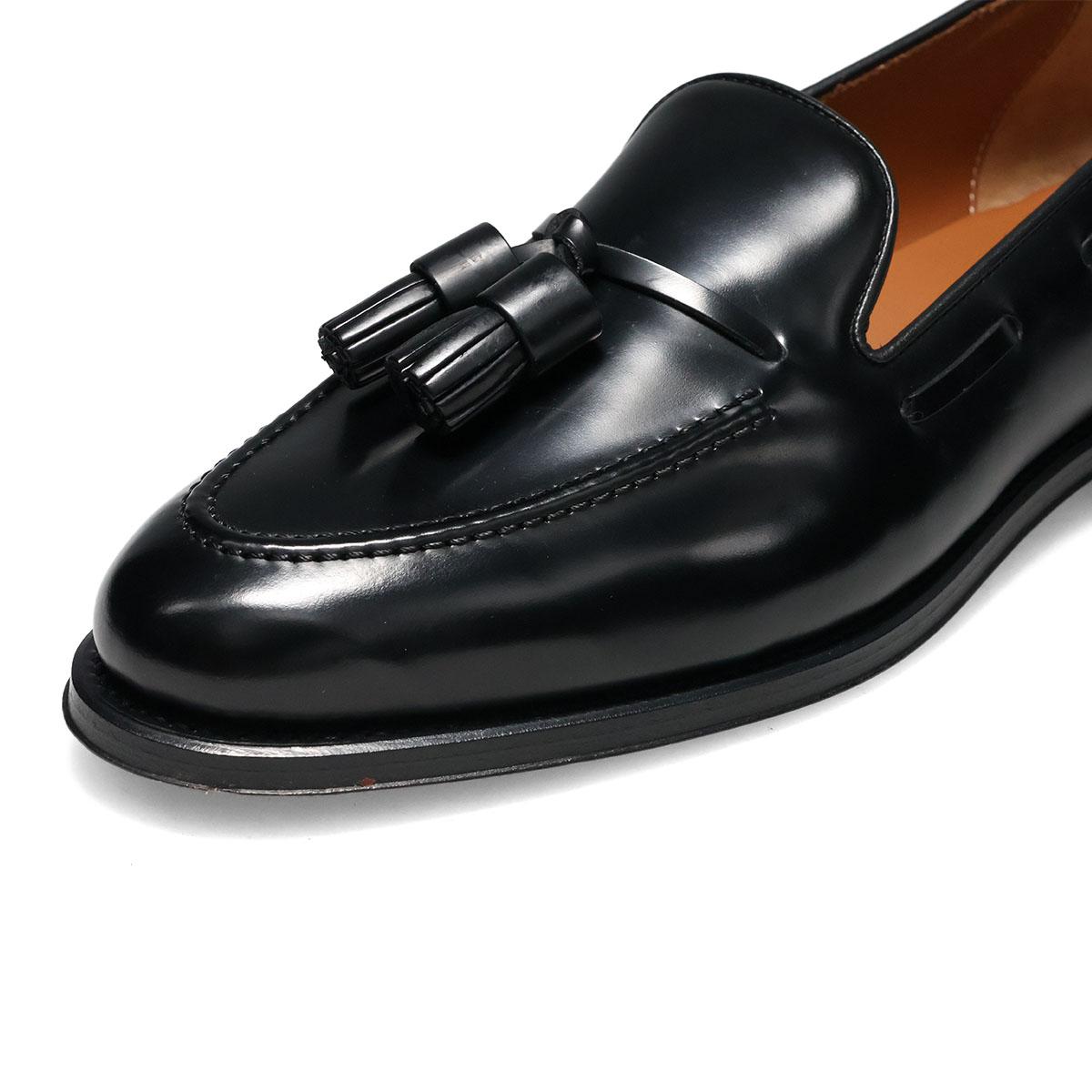ラルフローレン メンズ カジュアルシューズ Maestra タッセルカーフスキンローファー RALPH LAUREN 1967540002　10