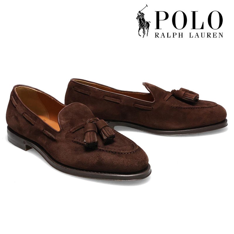 ラルフローレン メンズ カジュアルシューズ Maestra タッセルスエードローファー RALPH LAUREN 1974135001 