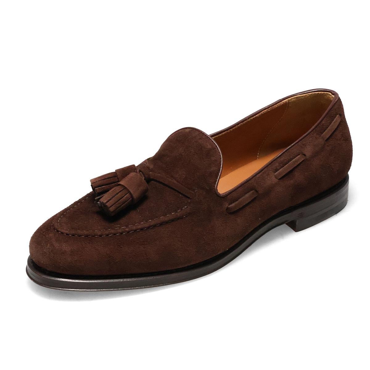 ラルフローレン メンズ カジュアルシューズ Maestra タッセルスエードローファー RALPH LAUREN 1974135001 4