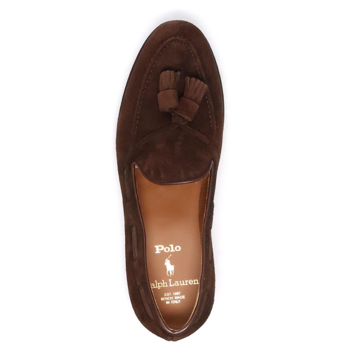 ラルフローレン メンズ カジュアルシューズ Maestra タッセルスエードローファー RALPH LAUREN 1974135001 7