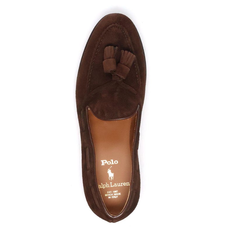 ラルフローレン メンズ カジュアルシューズ Maestra タッセルスエードローファー RALPH LAUREN 1974135001 7