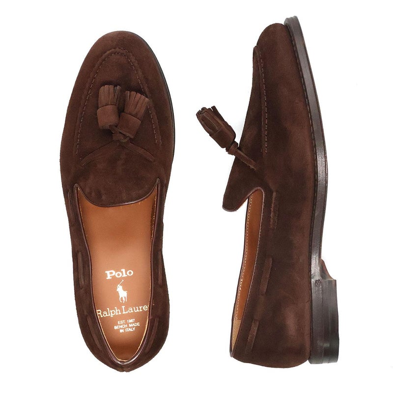 ラルフローレン メンズ カジュアルシューズ Maestra タッセルスエードローファー RALPH LAUREN 1974135001 8