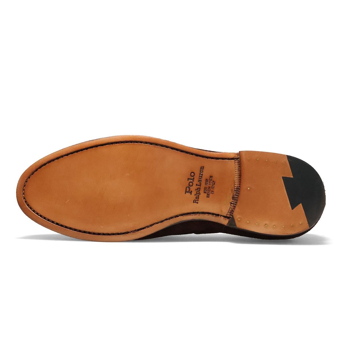 ラルフローレン メンズ カジュアルシューズ Maestra タッセルスエードローファー RALPH LAUREN 1974135001 9