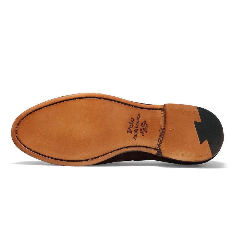 ラルフローレン メンズ カジュアルシューズ Maestra タッセルスエードローファー RALPH LAUREN 1974135001 9