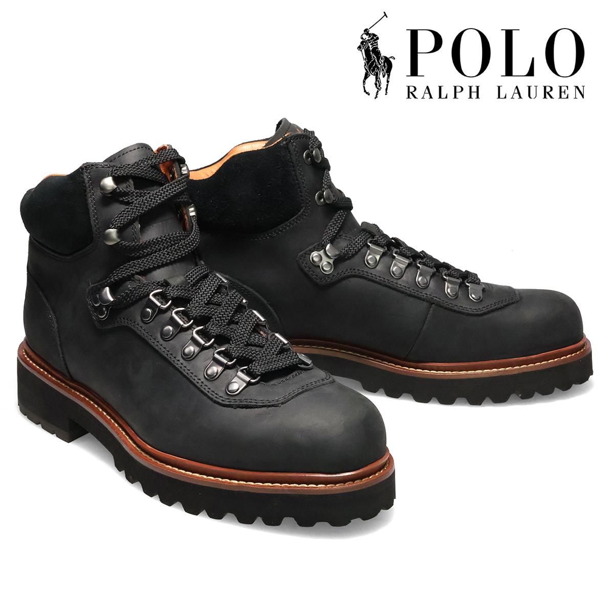 ラルフローレン メンズ カジュアルシューズ Alpine レザーブーツ RALPH