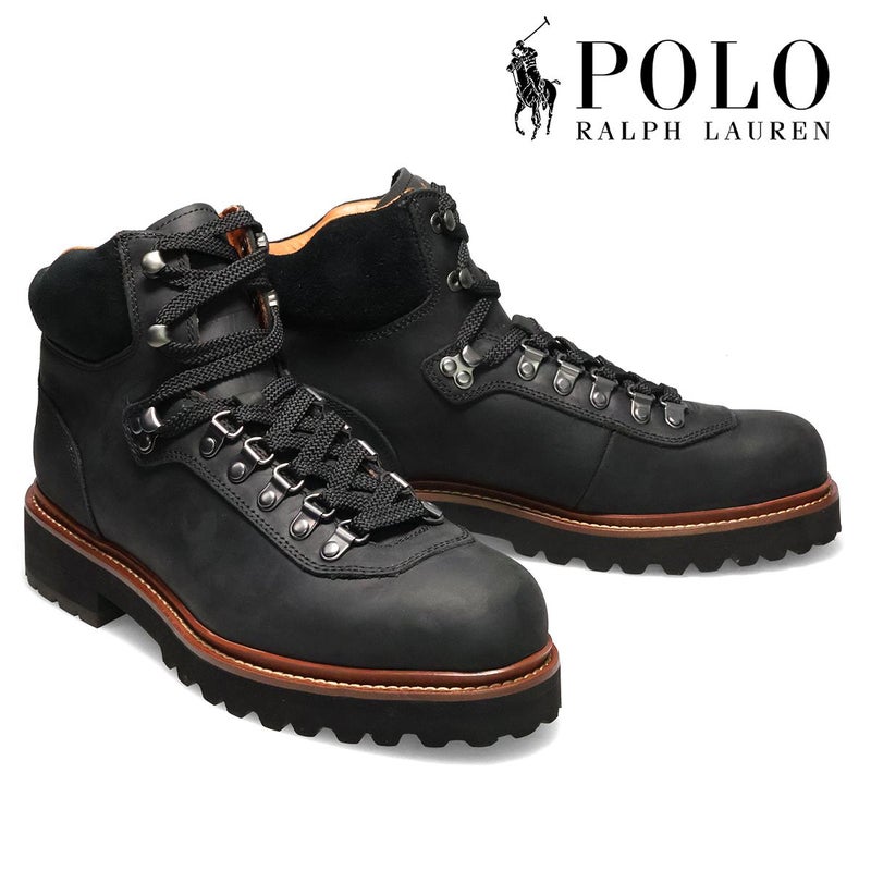 ラルフローレン メンズ カジュアルシューズ Alpine レザーブーツ RALPH LAUREN 2974116001 2945354002　