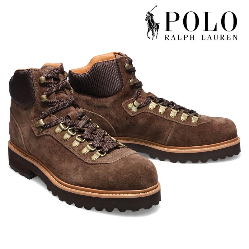 ラルフローレン メンズ カジュアルシューズ Alpine レザーブーツ RALPH LAUREN 2974116001 2945354002　2