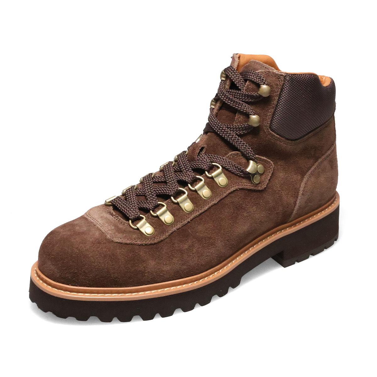 ラルフローレン メンズ カジュアルシューズ Alpine レザーブーツ RALPH LAUREN 2974116001 2945354002　15