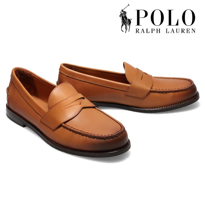 ラルフローレン メンズ カジュアルシューズ Alston ペニーローファー RALPH LAUREN 3932221002 3932221001　2