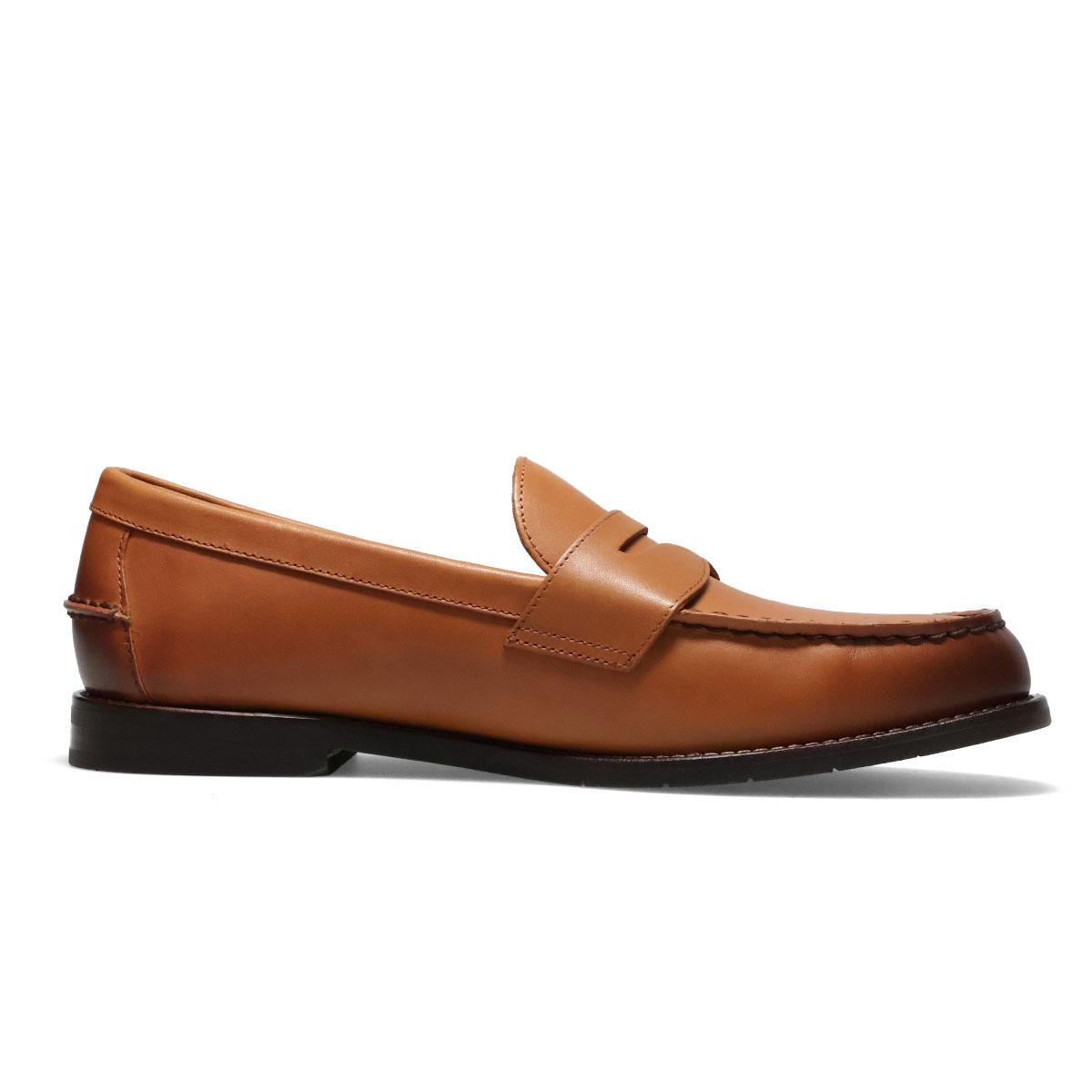 ラルフローレン メンズ カジュアルシューズ Alston ペニーローファー RALPH LAUREN 3932221002 3932221001　12