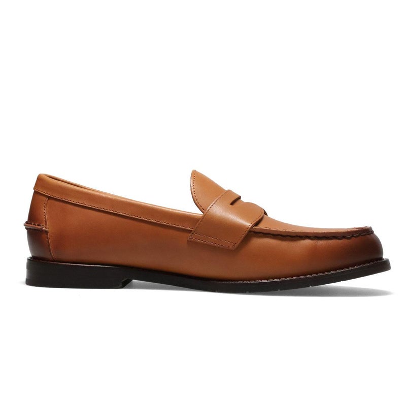 ラルフローレン メンズ カジュアルシューズ Alston ペニーローファー RALPH LAUREN 3932221002 3932221001　12