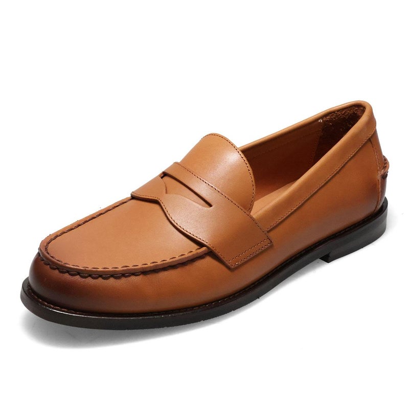 ラルフローレン メンズ カジュアルシューズ Alston ペニーローファー RALPH LAUREN 3932221002 3932221001　13