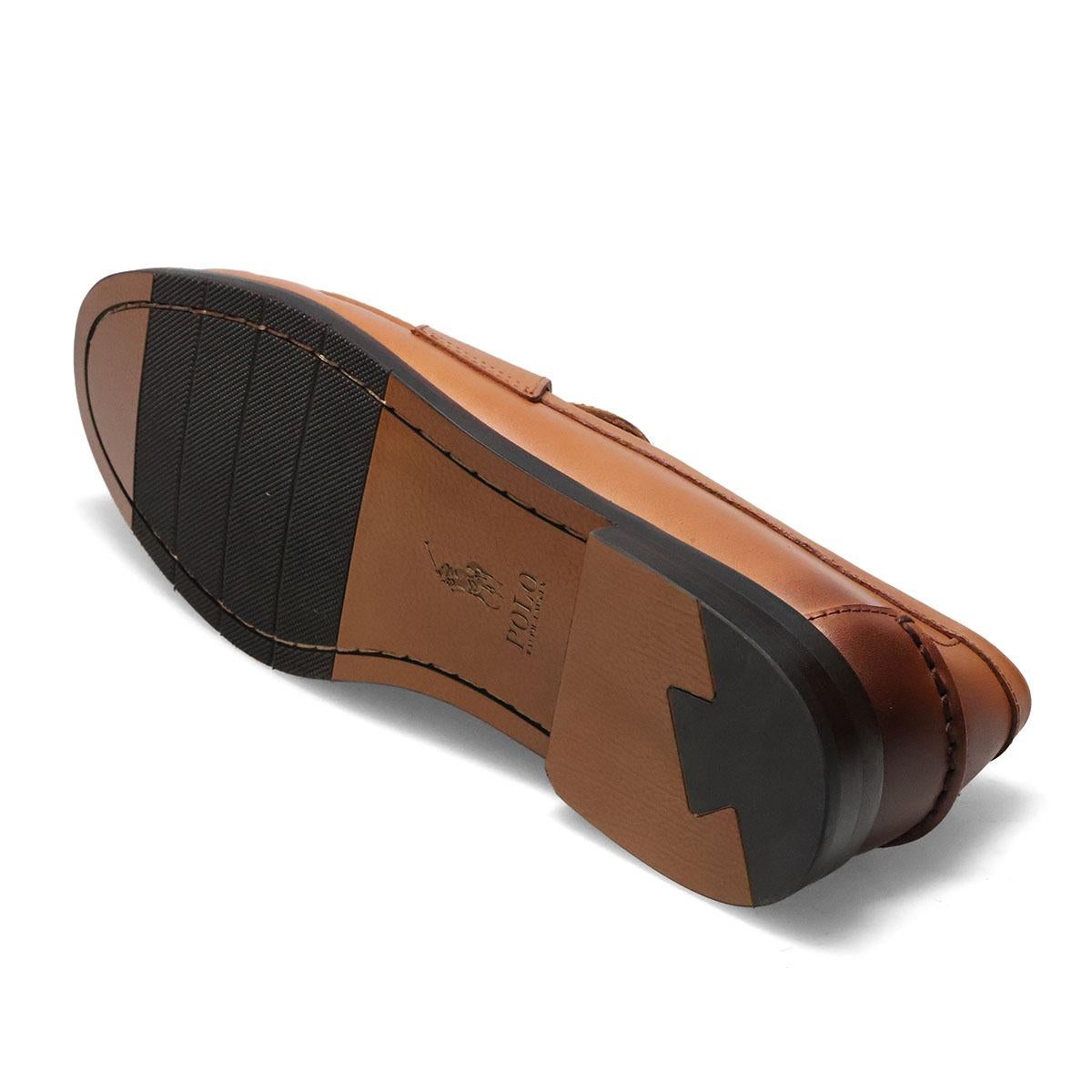 ラルフローレン メンズ カジュアルシューズ Alston ペニーローファー RALPH LAUREN 3932221002 3932221001　14