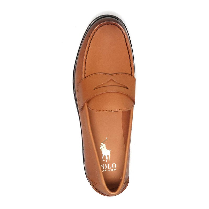 ラルフローレン メンズ カジュアルシューズ Alston ペニーローファー RALPH LAUREN 3932221002 3932221001　15