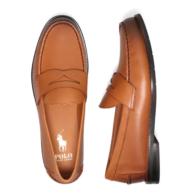 ラルフローレン メンズ カジュアルシューズ Alston ペニーローファー RALPH LAUREN 3932221002 3932221001　16