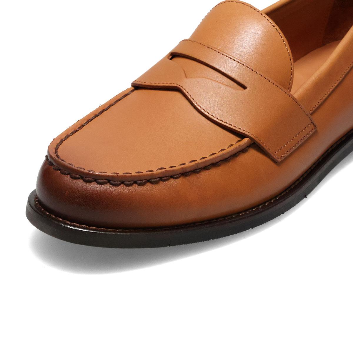 ラルフローレン メンズ カジュアルシューズ Alston ペニーローファー RALPH LAUREN 3932221002 3932221001　18