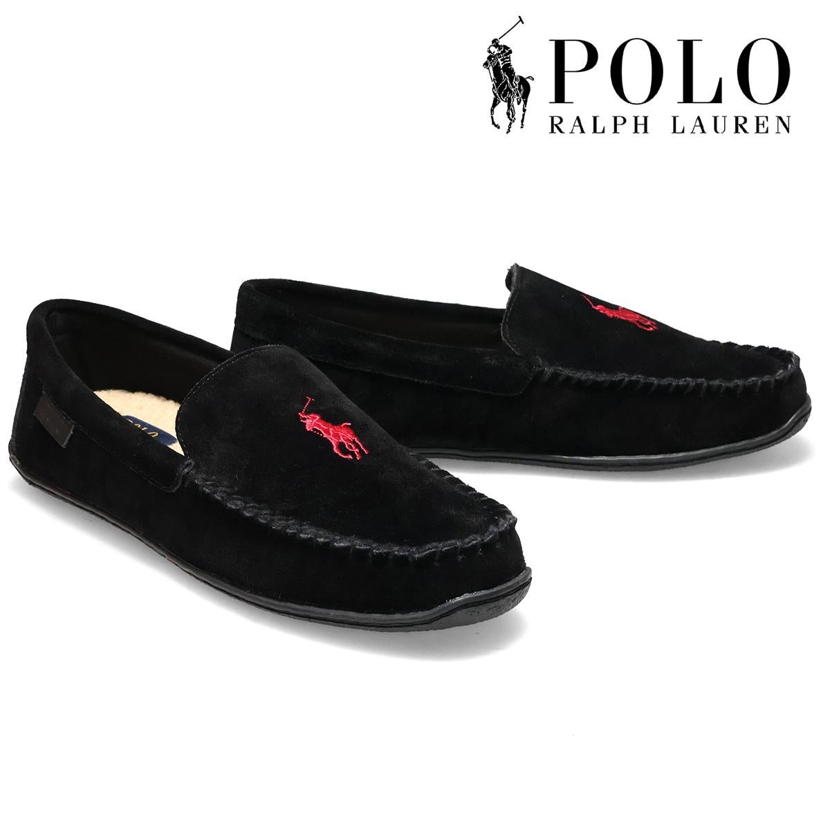 ラルフローレン メンズ カジュアルシューズ Brenan ルームシューズ RALPH LAUREN 3981599001 3981599003　