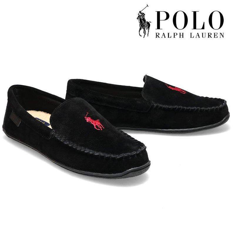ラルフローレン メンズ カジュアルシューズ Brenan ルームシューズ RALPH LAUREN 3981599001 3981599003　