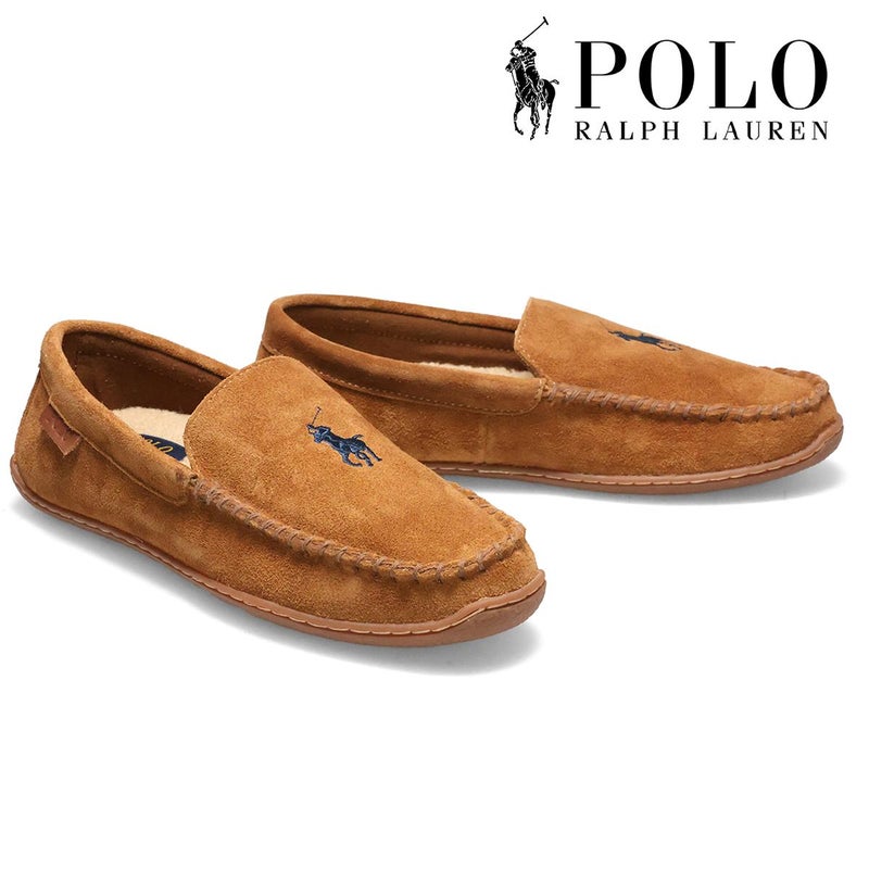 ラルフローレン メンズ カジュアルシューズ Brenan ルームシューズ RALPH LAUREN 3981599001 3981599003　3