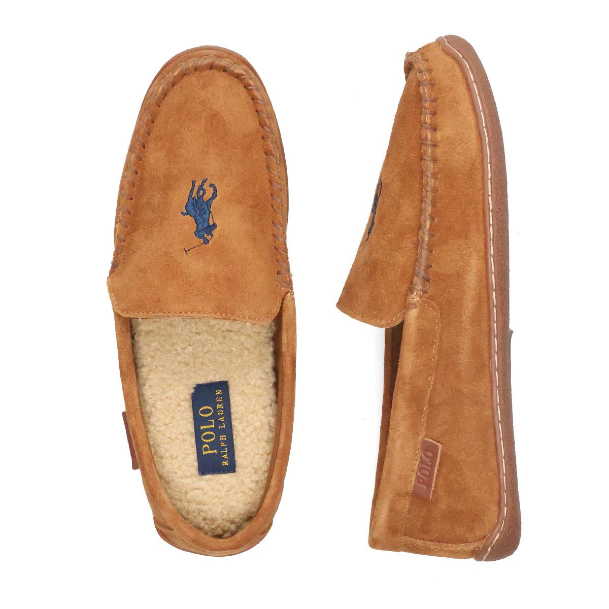ラルフローレン メンズ カジュアルシューズ Brenan ルームシューズ RALPH LAUREN 3981599001 3981599003　17
