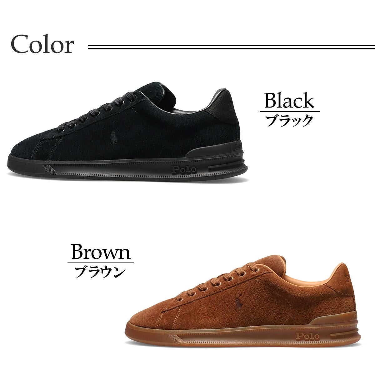 ラルフローレン メンズ カジュアルシューズ ヘリテージコート3 RALPH LAUREN 9p15744004 9p15744003　4