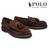 ラルフローレン メンズ カジュアルシューズ Jett タッセルペニーローファー RALPH LAUREN 3p15862001 3p15862002　3