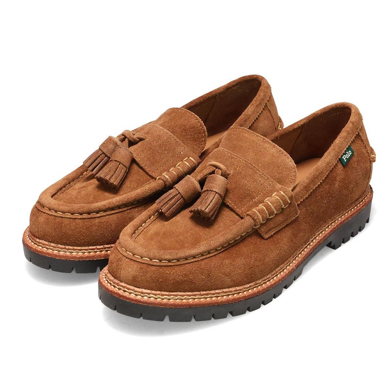ラルフローレン メンズ カジュアルシューズ Jett タッセルペニーローファー RALPH LAUREN 3p15862001 3p15862002　5