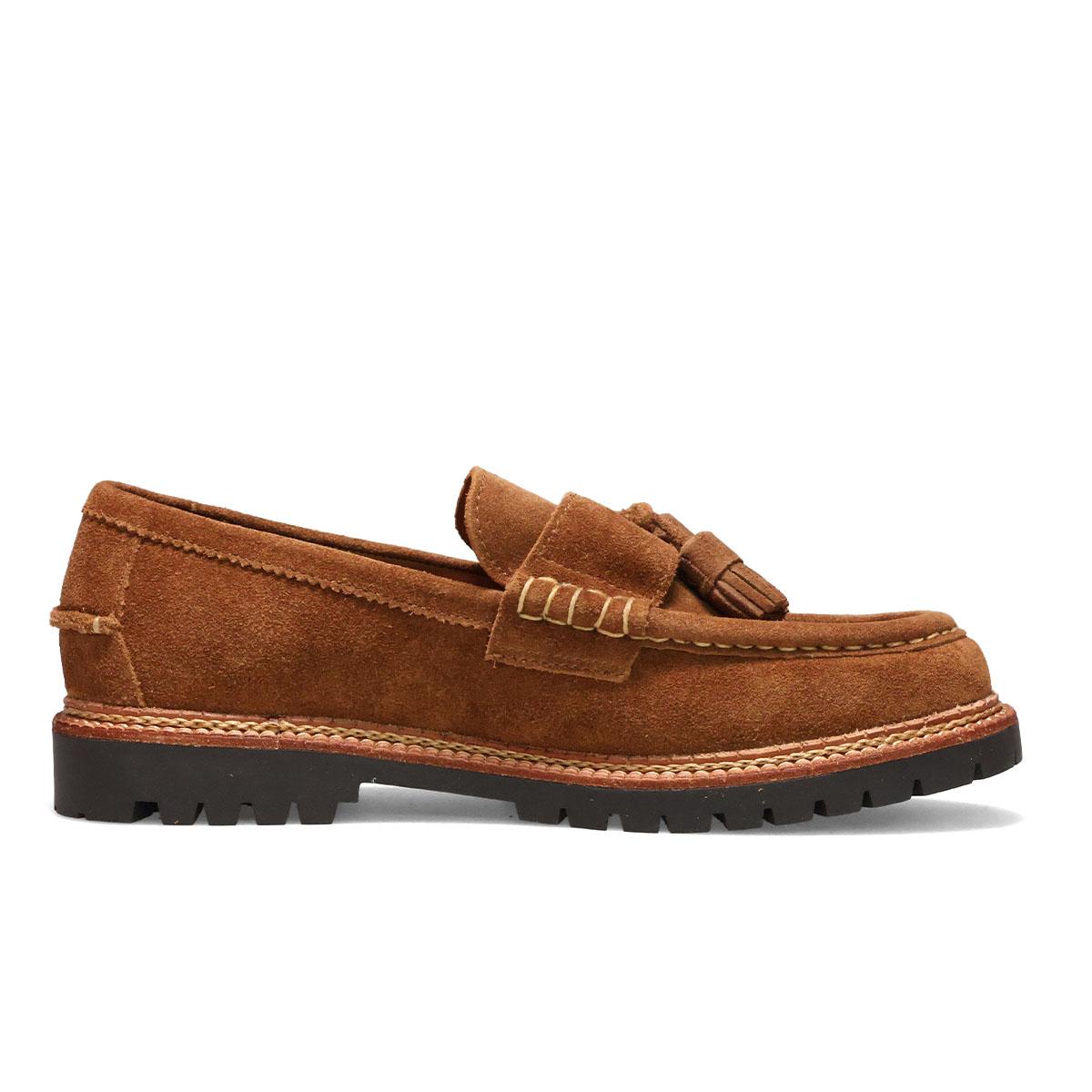 ラルフローレン メンズ カジュアルシューズ Jett タッセルペニーローファー RALPH LAUREN 3p15862001 3p15862002　6