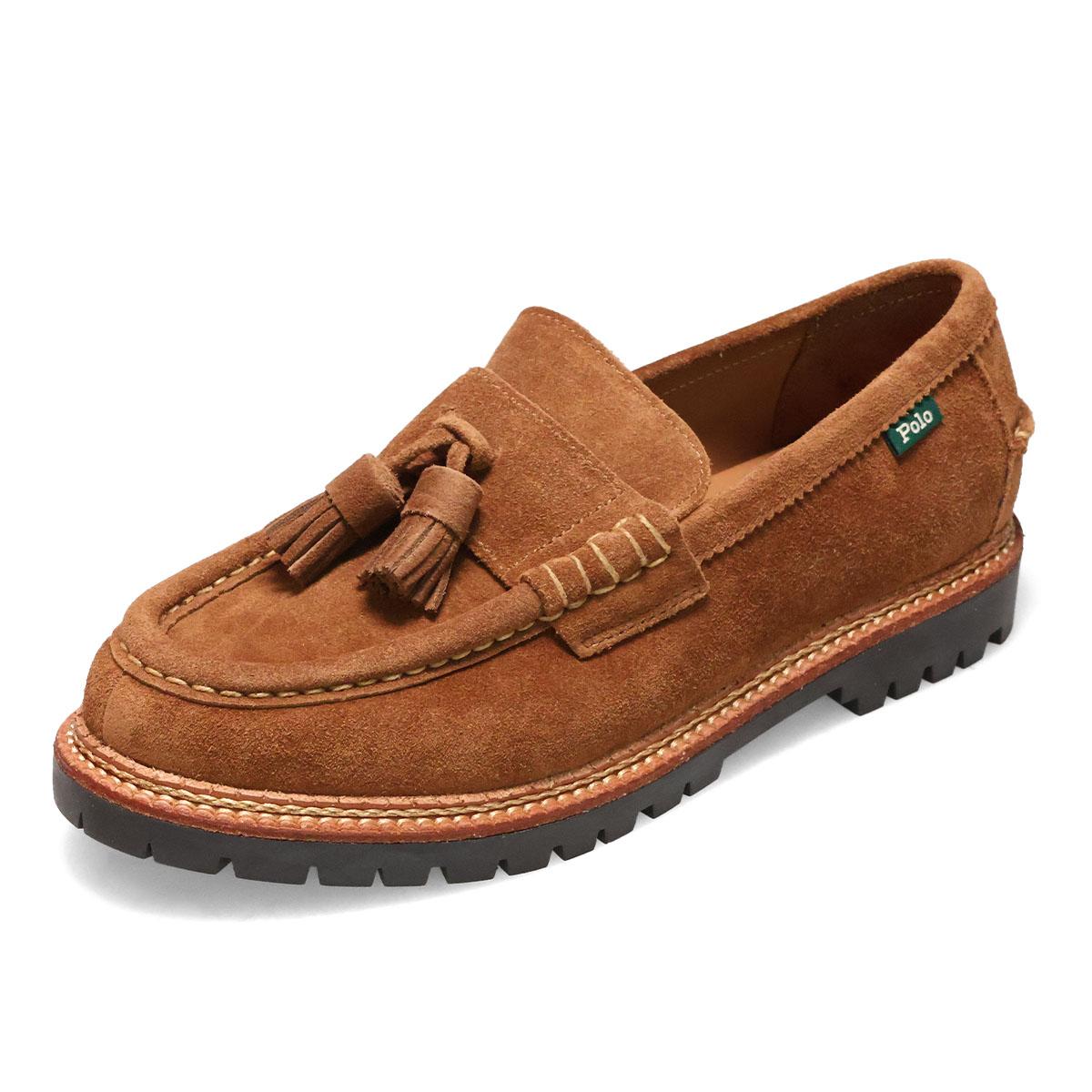 ラルフローレン メンズ カジュアルシューズ Jett タッセルペニーローファー RALPH LAUREN 3p15862001 3p15862002　7