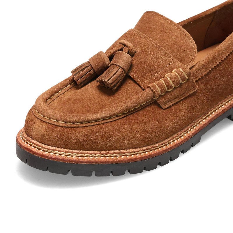 ラルフローレン メンズ カジュアルシューズ Jett タッセルペニーローファー RALPH LAUREN 3p15862001 3p15862002　11