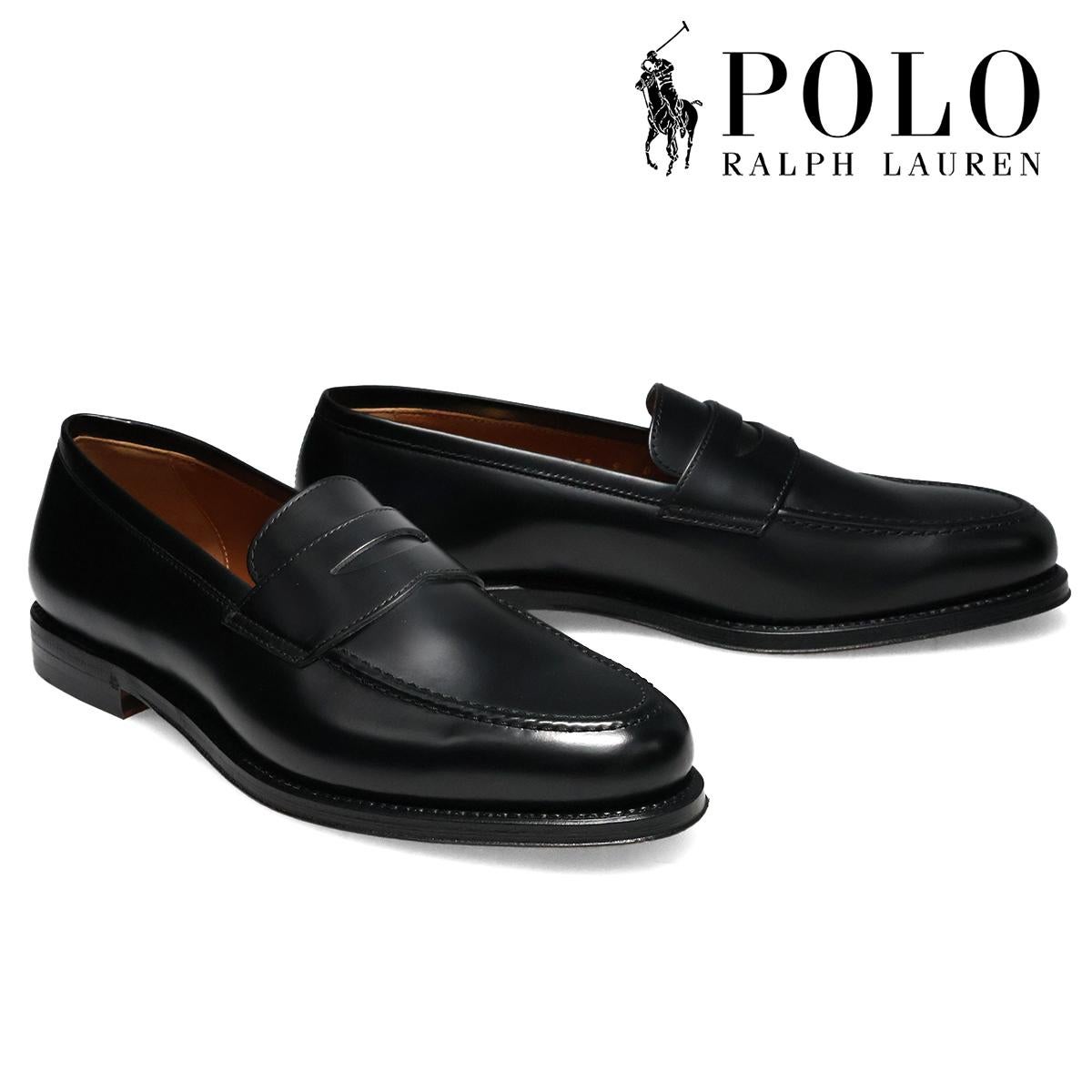 ラルフローレン メンズ カジュアルシューズ Maestra カーフスキンペニーローファー RALPH LAUREN 1967542002 1967542001　