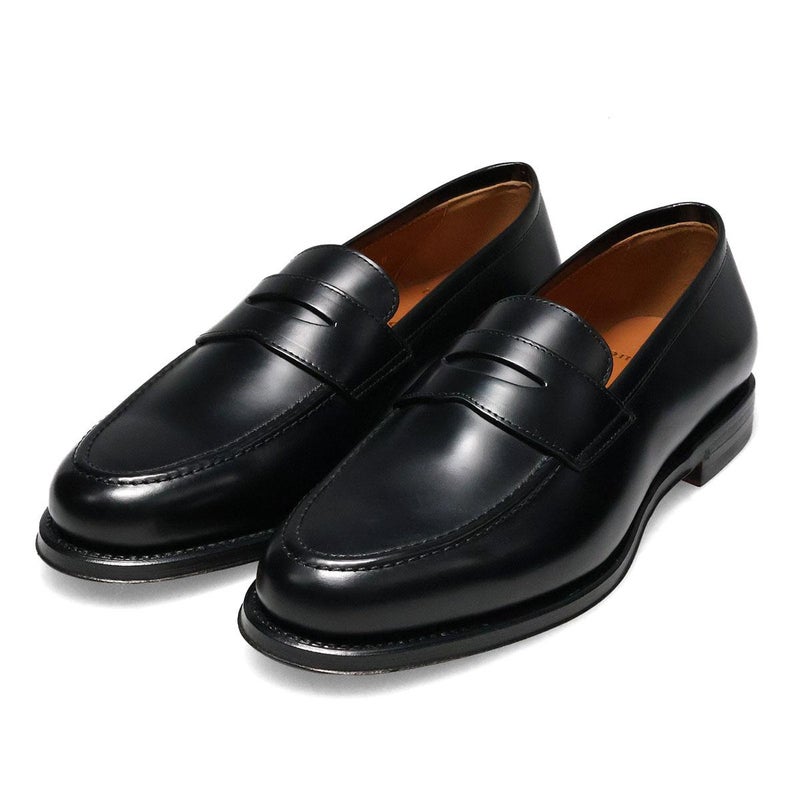 ラルフローレン メンズ カジュアルシューズ Maestra カーフスキンペニーローファー RALPH LAUREN 1967542002 1967542001　5