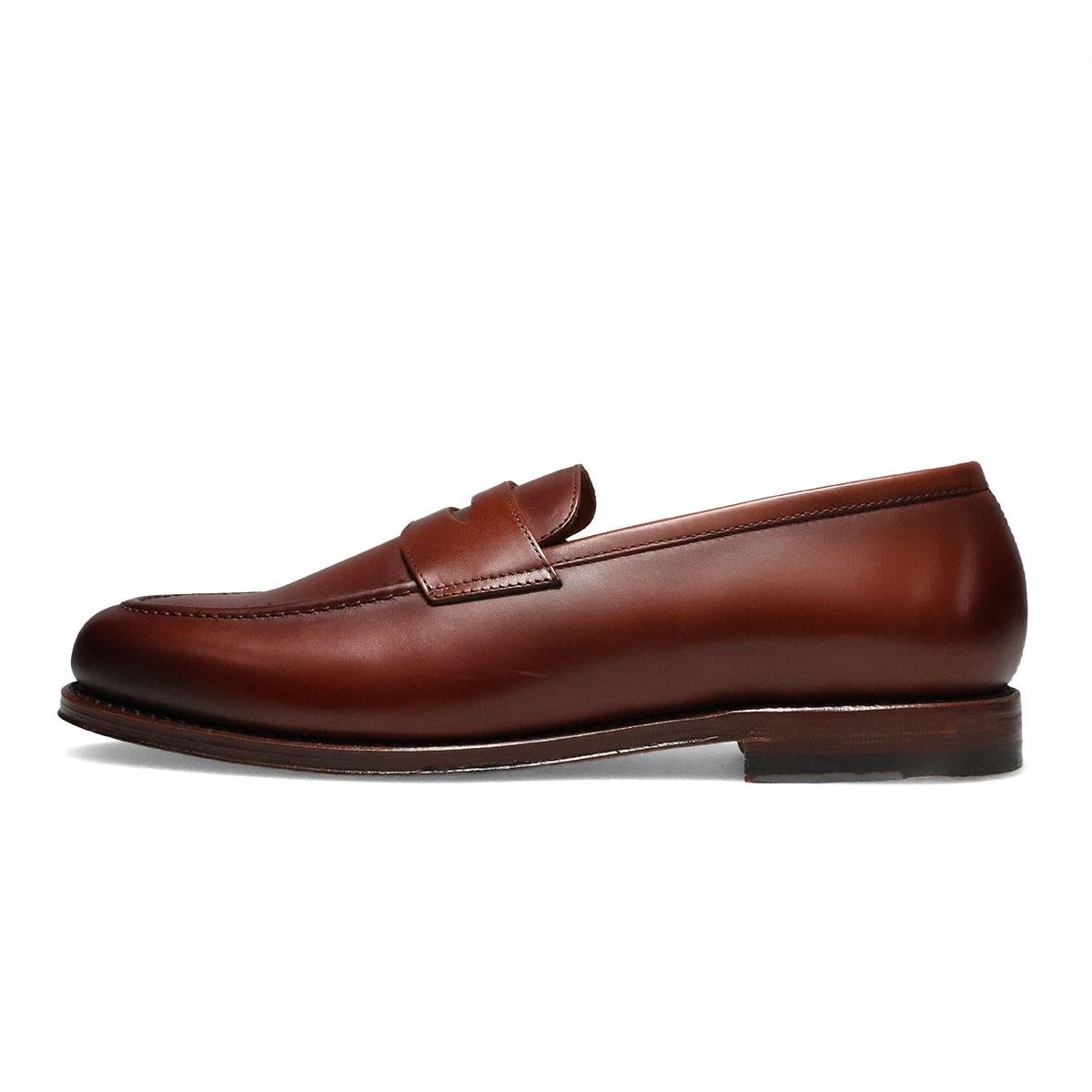 ラルフローレン メンズ カジュアルシューズ Maestra カーフスキンペニーローファー RALPH LAUREN 1967542002 1967542001　12