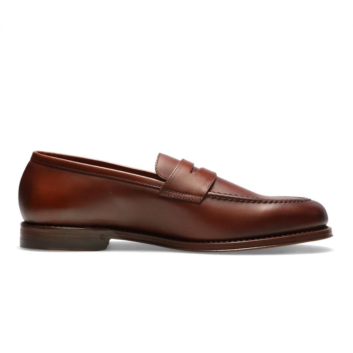 ラルフローレン メンズ カジュアルシューズ Maestra カーフスキンペニーローファー RALPH LAUREN 1967542002 1967542001　13