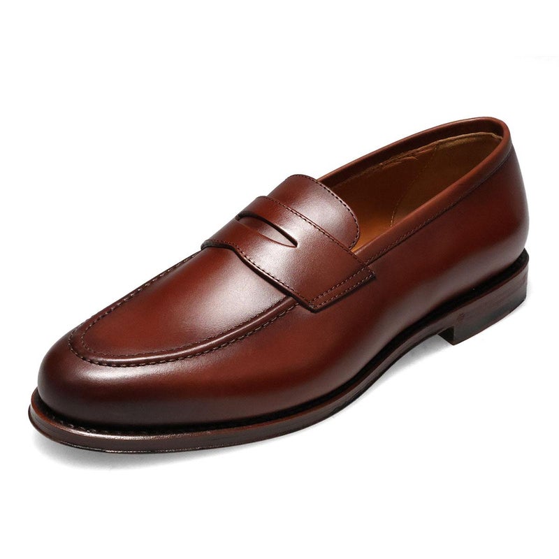 ラルフローレン メンズ カジュアルシューズ Maestra カーフスキンペニーローファー RALPH LAUREN 1967542002 1967542001　14