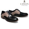 ランバン メンズ ドレスシューズ 外羽根プレーントゥ ブラック ブラウン LANVIN 86331 2