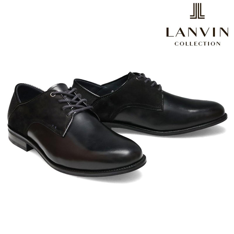 ランバン メンズ ドレスシューズ 外羽根プレーントゥ ブラック ブラウン LANVIN 86331 3