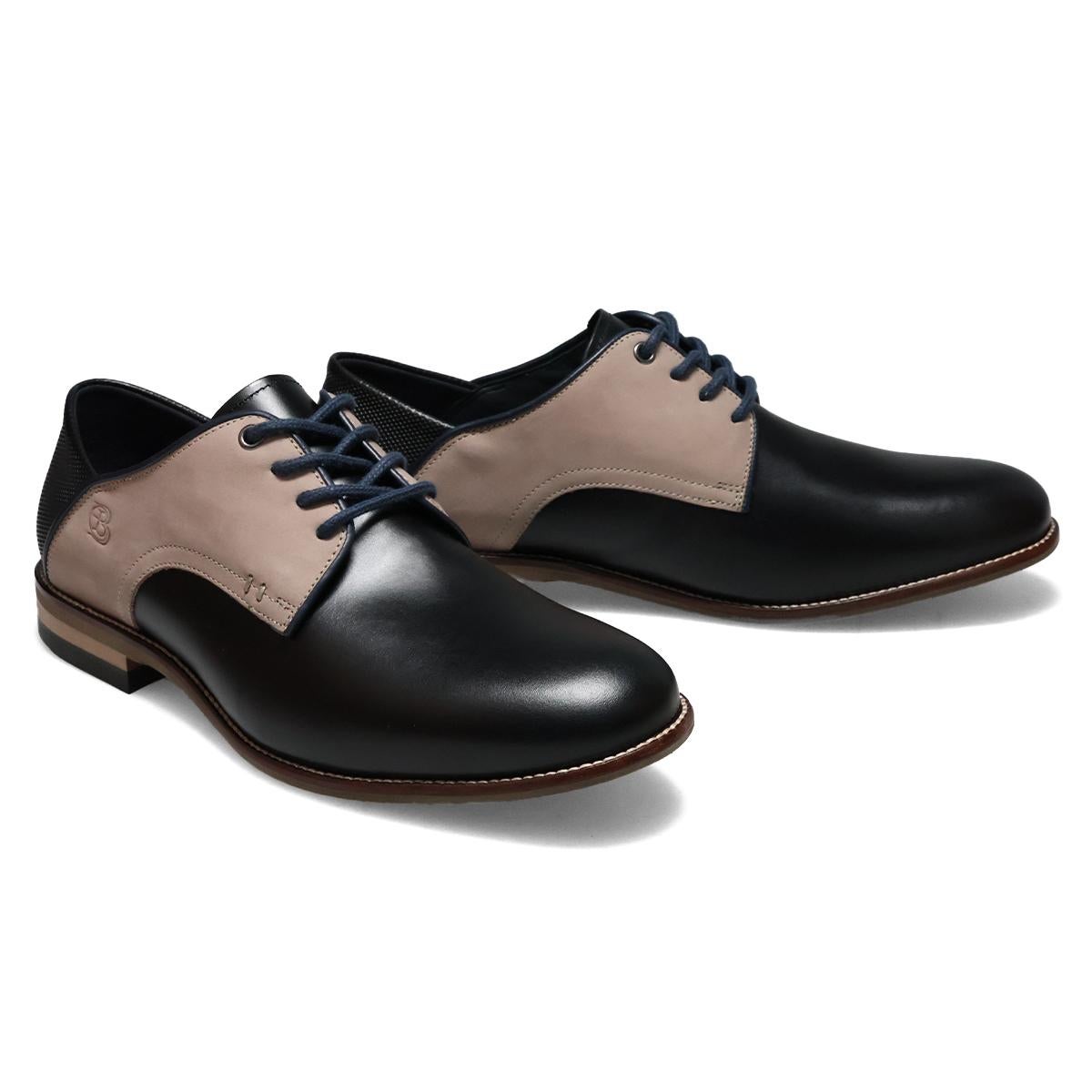 ランバン メンズ ドレスシューズ 外羽根プレーントゥ ブラック ブラウン LANVIN 86331 6