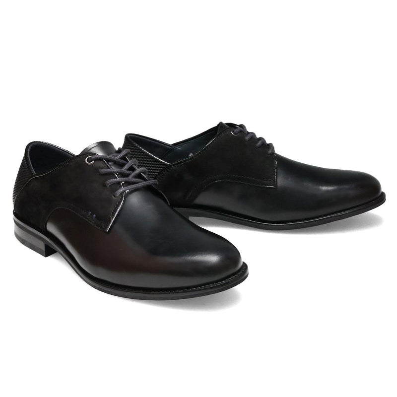 ランバン メンズ ドレスシューズ 外羽根プレーントゥ ブラック ブラウン LANVIN 86331 16