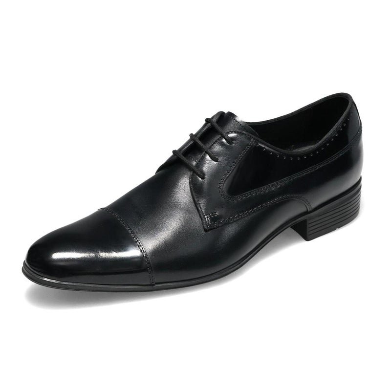 ランバン メンズ ドレスシューズ 外羽根ストレートチップ ブラック LANVIN 83502 5