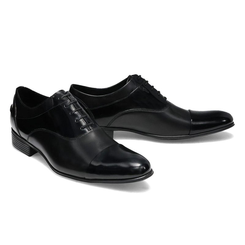ランバン メンズ ドレスシューズ 内羽根ストレートチップ ブラック ダークブラウン ネイビー LANVIN 83503 6