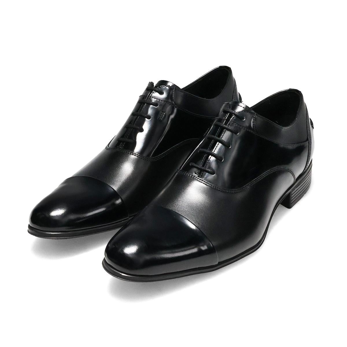 ランバン メンズ ドレスシューズ 内羽根ストレートチップ ブラック ダークブラウン ネイビー LANVIN 83503 13