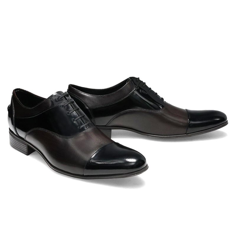 ランバン メンズ ドレスシューズ 内羽根ストレートチップ ブラック ダークブラウン ネイビー LANVIN 83503 14