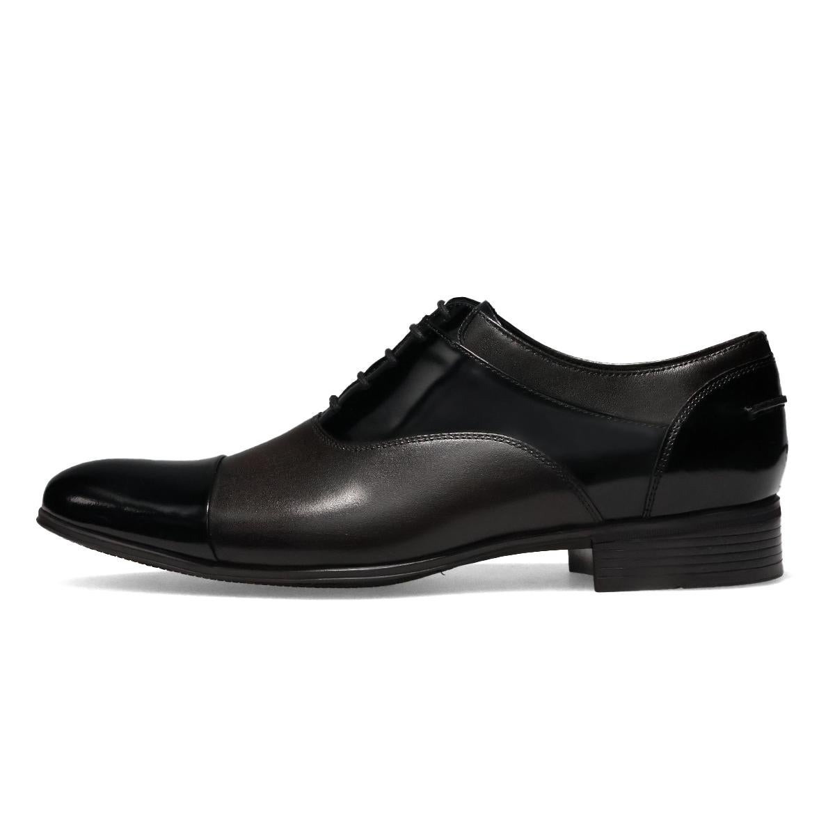 ランバン メンズ ドレスシューズ 内羽根ストレートチップ ブラック ダークブラウン ネイビー LANVIN 83503 15