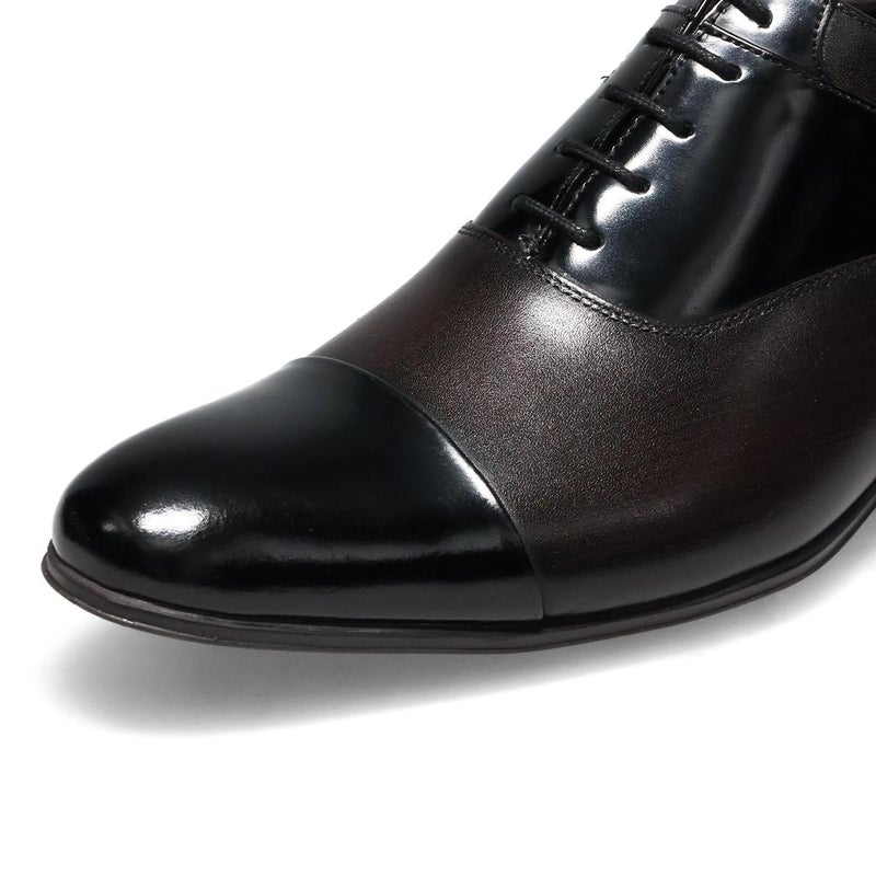 ランバン メンズ ドレスシューズ 内羽根ストレートチップ ブラック ダークブラウン ネイビー LANVIN 83503 21