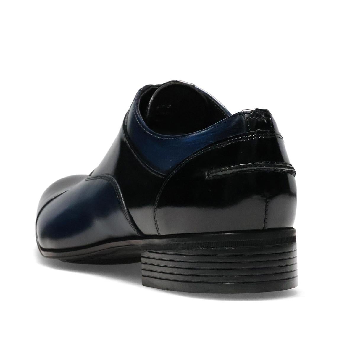 ランバン メンズ ドレスシューズ 内羽根ストレートチップ ブラック ダークブラウン ネイビー LANVIN 83503 26