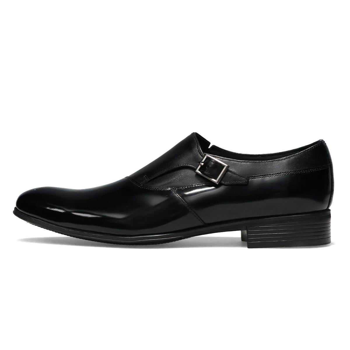 ランバン メンズ ドレスシューズ シングルモンク ブラック ネイビー LANVIN 83504 6