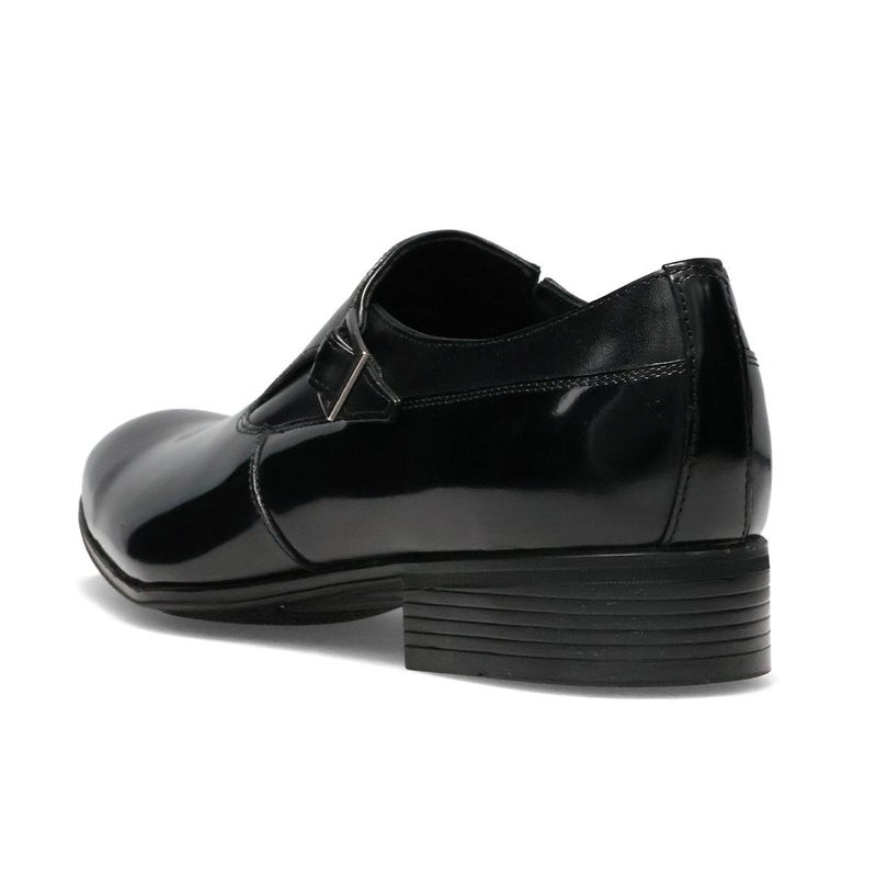 ランバン メンズ ドレスシューズ シングルモンク ブラック ネイビー LANVIN 83504 10